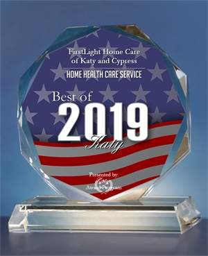 FirstLight Home Care of Katy and Cypress Best of 2019 Katy