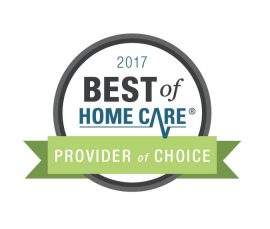 2017 Best of Home Care Provider of Choice