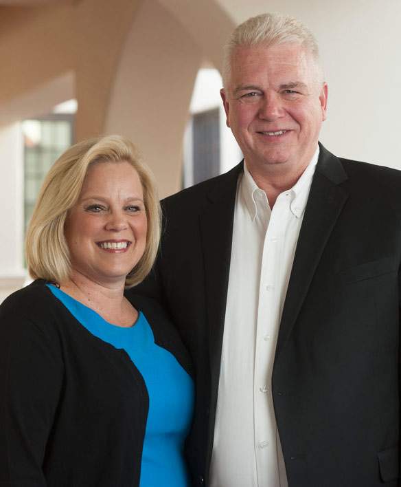 Lyndon & Marianne Christman, owners of FirstLight Home Care of Licking and Fairfield Counties