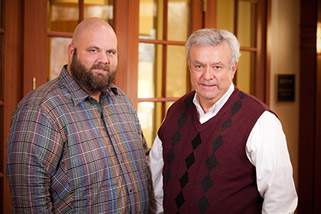 Don & Craig Randall, owners of FirstLight Home Care of Charleston