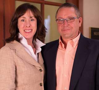 Craig & Dana Harvey, owners of FirstLight Home Care of Hudson Valley