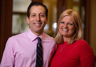 Jason Landau & Molly Johnson, owners at FirstLight Home Care of Silicon Valley