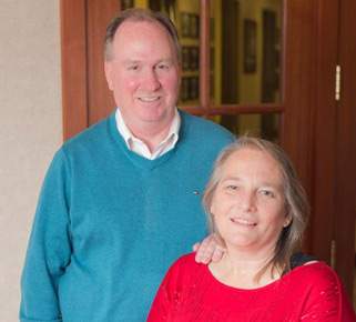 Janet & Jerry Lancaster, owners at FirstLight Home Care of Columbus