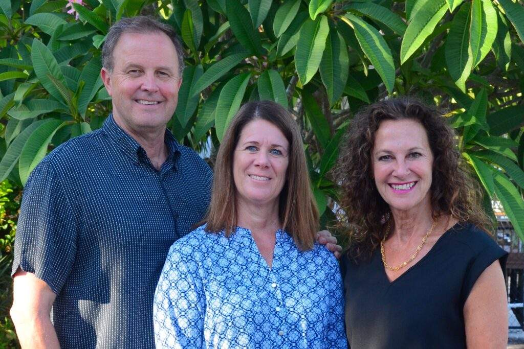 Owners: Rich Kase, Michelle Kase & Janice Bayruns at FirstLight Home Care of Southern Hillsborough County