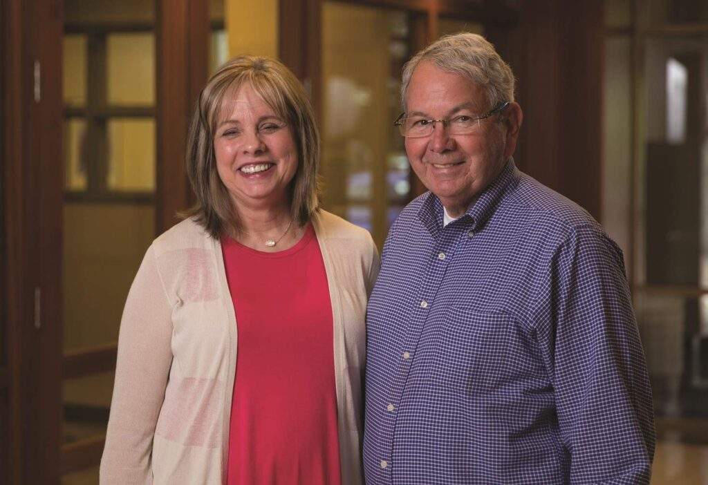 Keith & Raelene Plummer, FirstLight Home Care of South Tulsa owners