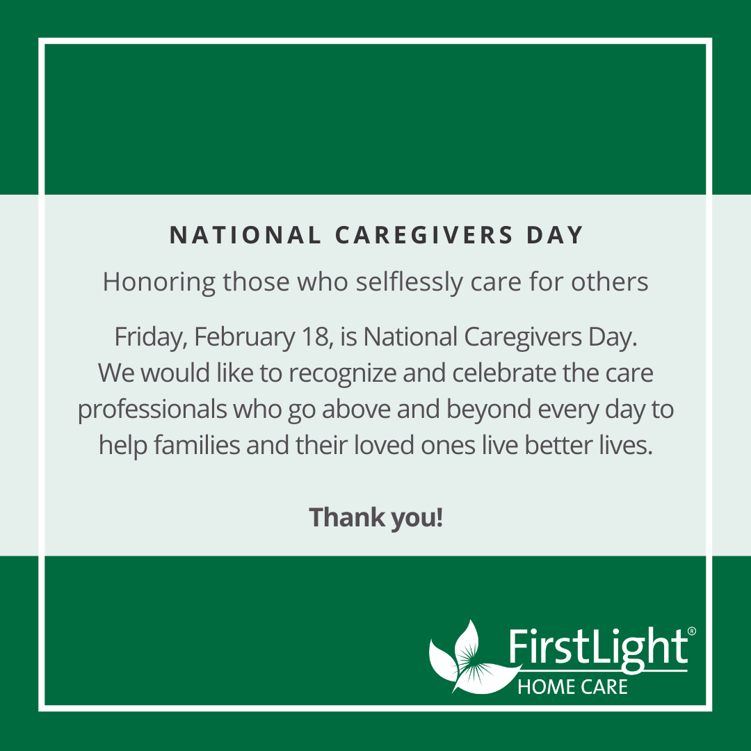 National Caregivers Day