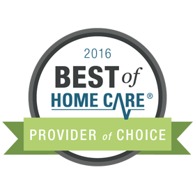 2016 Best if Home Care Provider of Choice