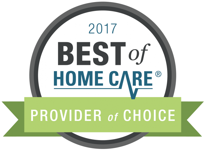 2017 Best of Home Care Provider of Choice