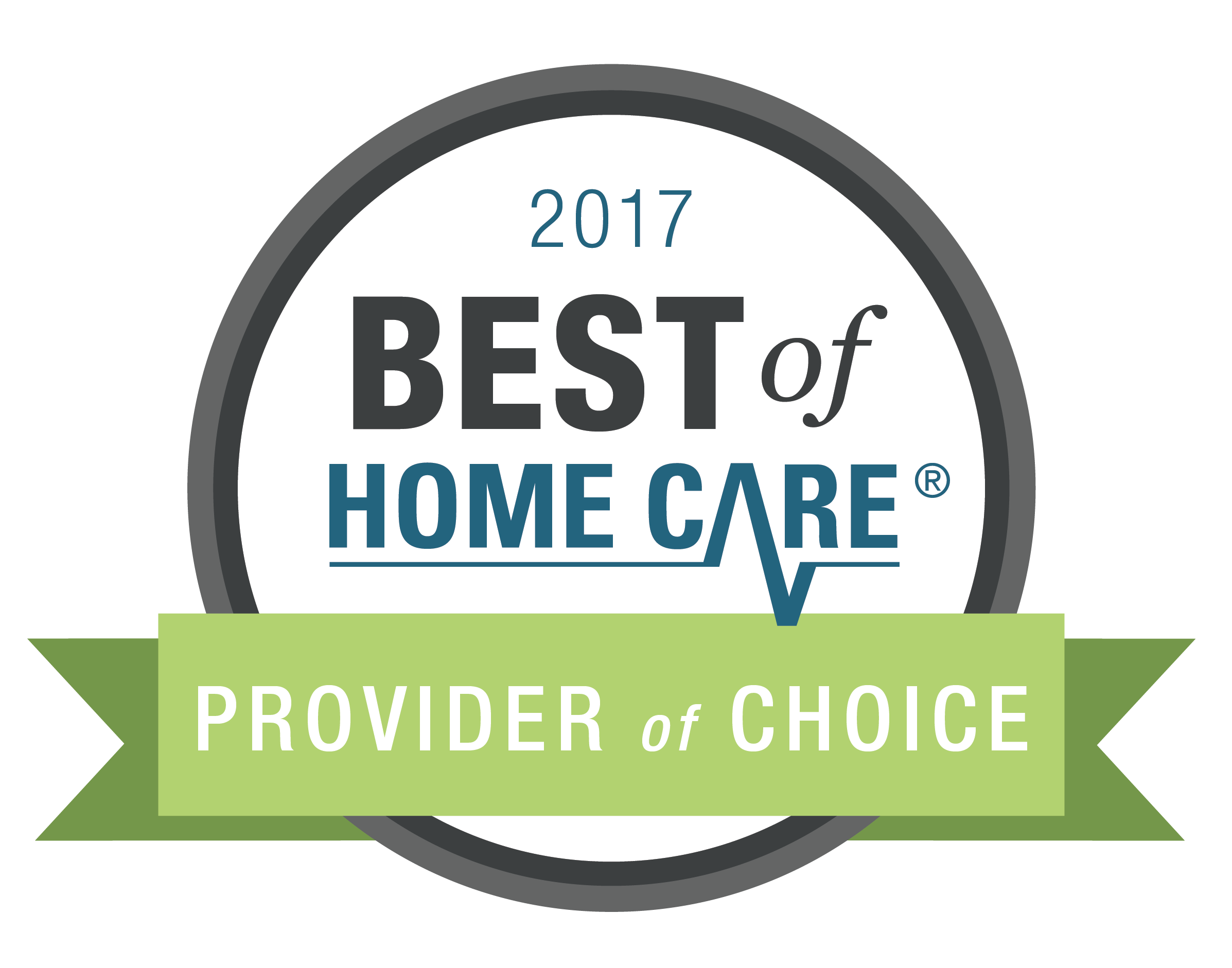 2017 Best of Home Care Provider of Choice