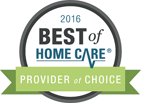 2016 Best of Home Care Provider of Choice