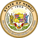 Licensed in the State of Hawaii 1959 Seal