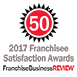 50 2017 Franchise Satisfaction Awards Franchise Business Review