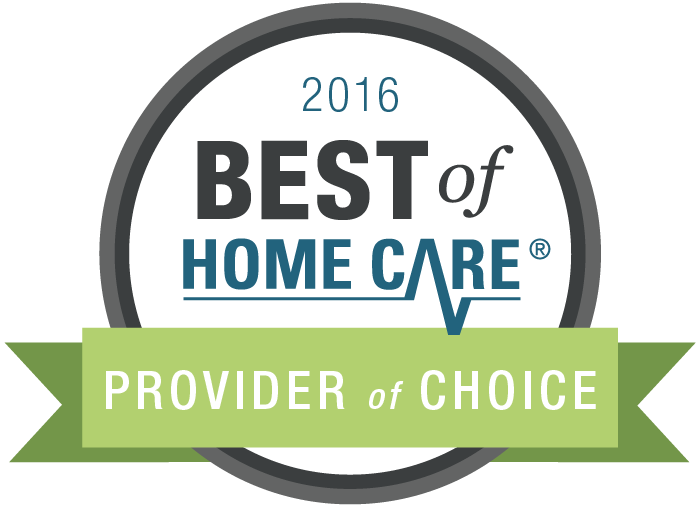 2016 Best if Home Care Provider of Choice