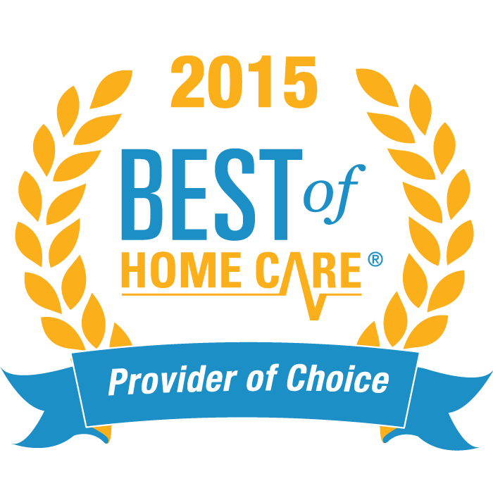 2015 Best of Home Care Provider of Choice