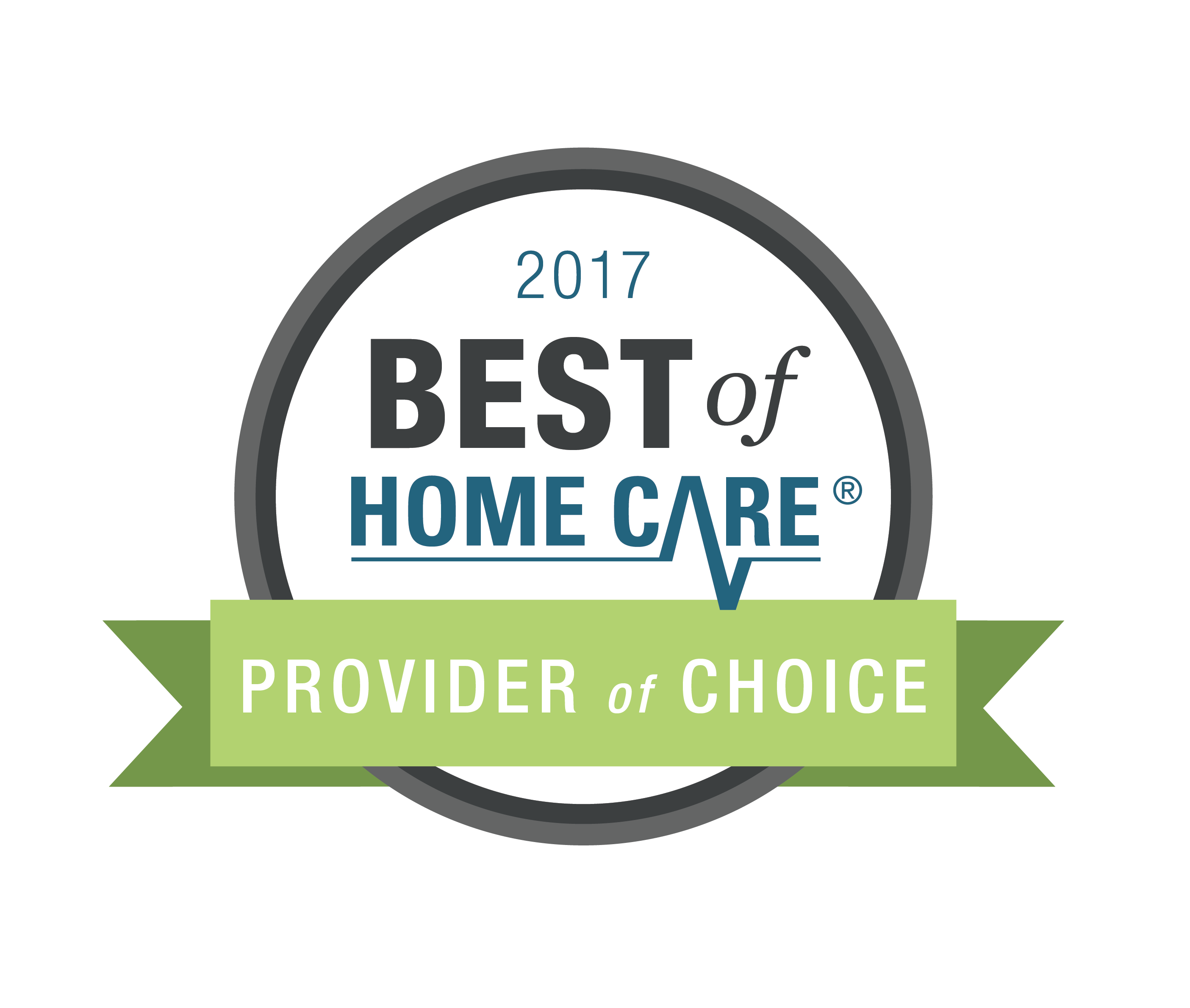 2017 Best of Home Care Provider of Choice