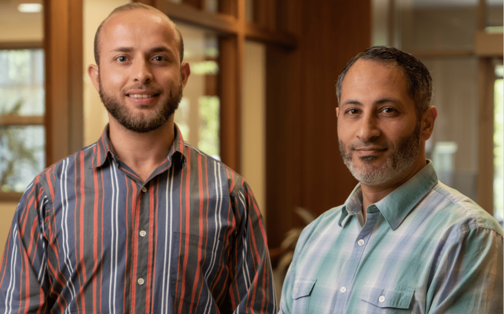 Taha Yasin & Zaid Hayyeh, owners at FirstLight Home Care of North Austin