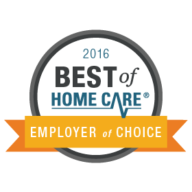 2016 Best of Home Care Employer of Choice