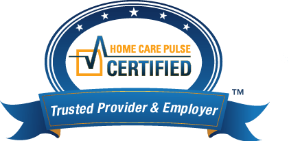 Home Care Pulse Certified Trusted Provider and Employer